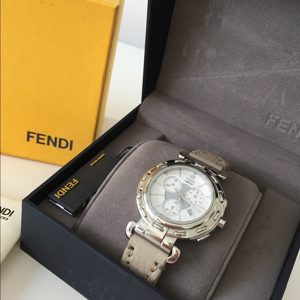NEW FENDI WATCH (100% Authentic) - Picture 3 of 8