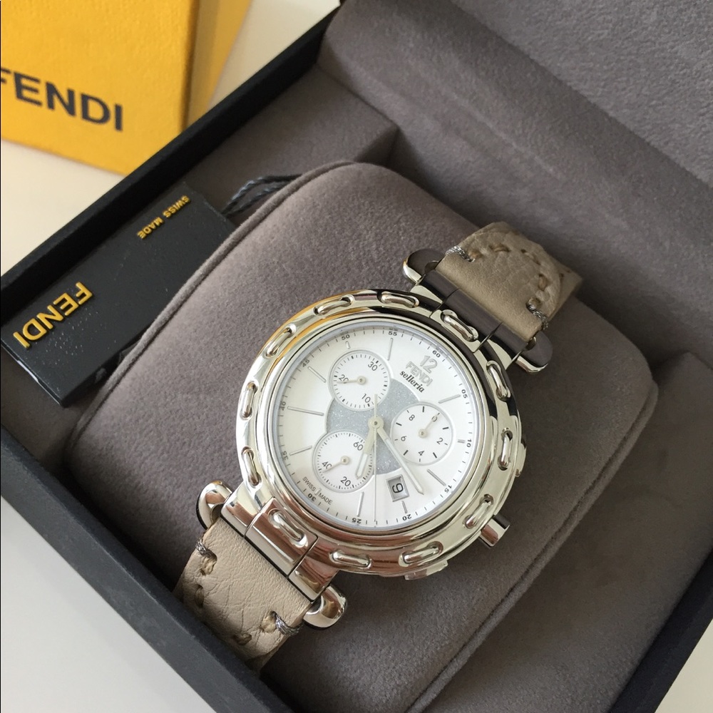 NEW FENDI WATCH (100% Authentic) - Picture 5 of 8