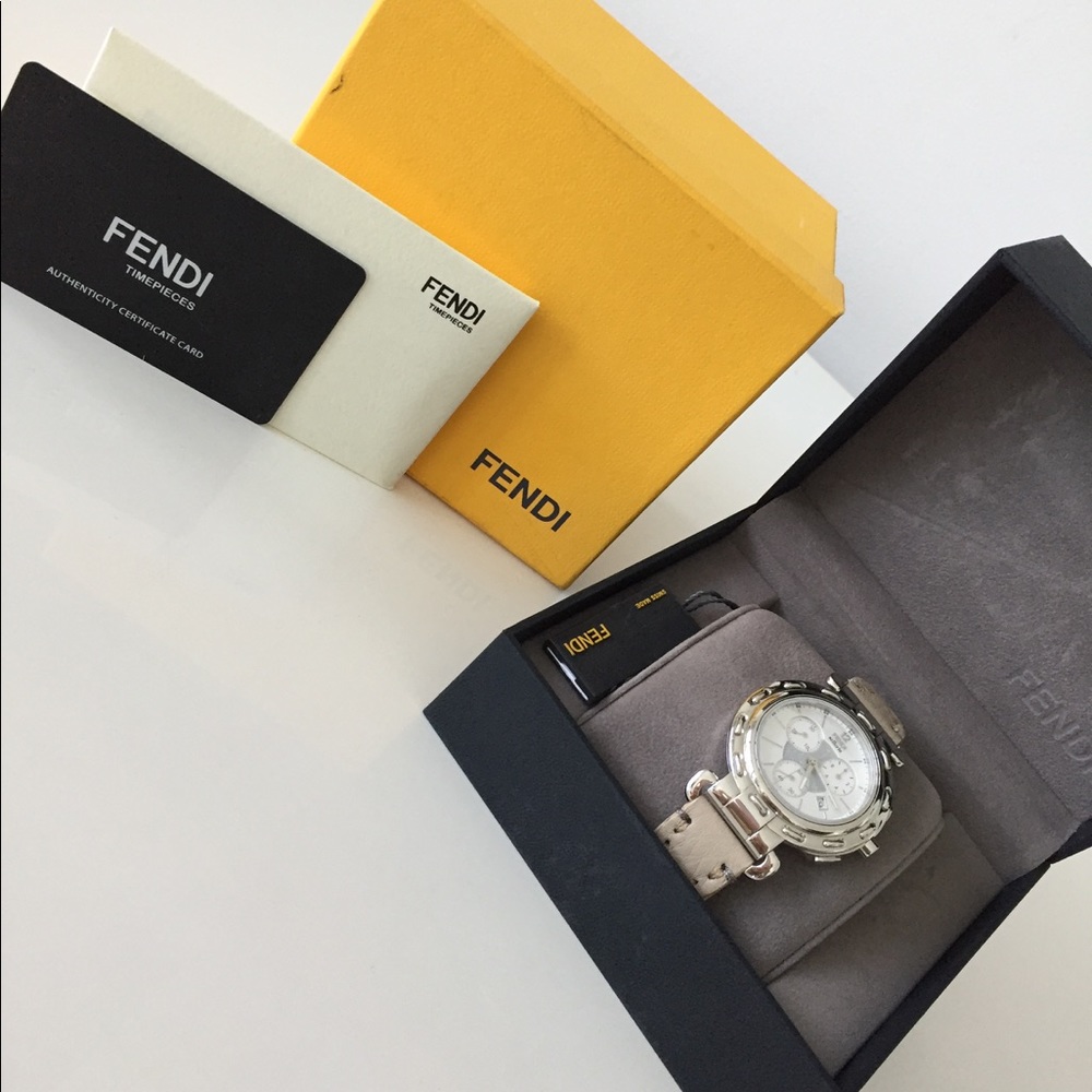 NEW FENDI WATCH (100% Authentic) - Picture 6 of 8