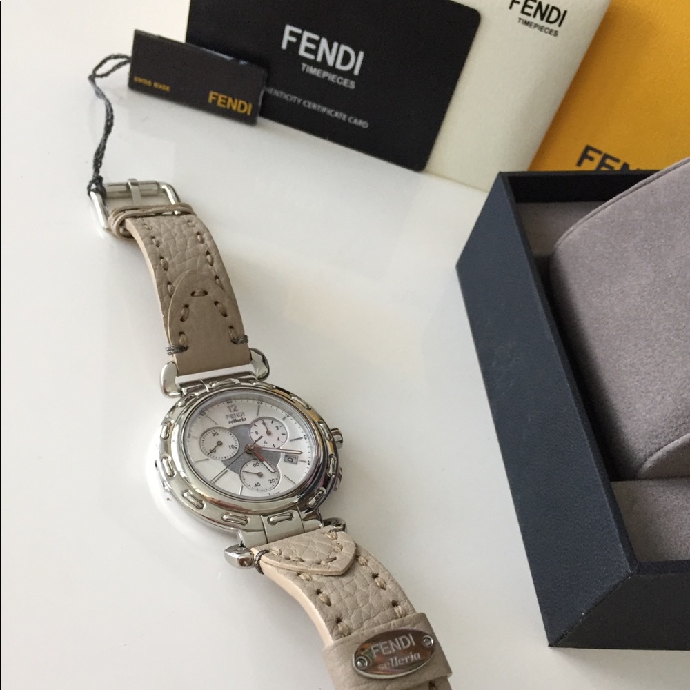 NEW FENDI WATCH (100% Authentic) - Picture 8 of 8