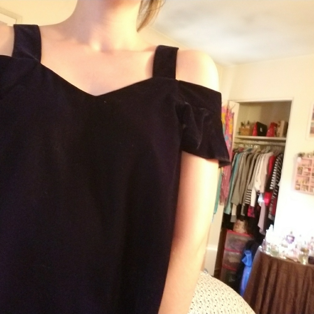 Off the shoulder blouse