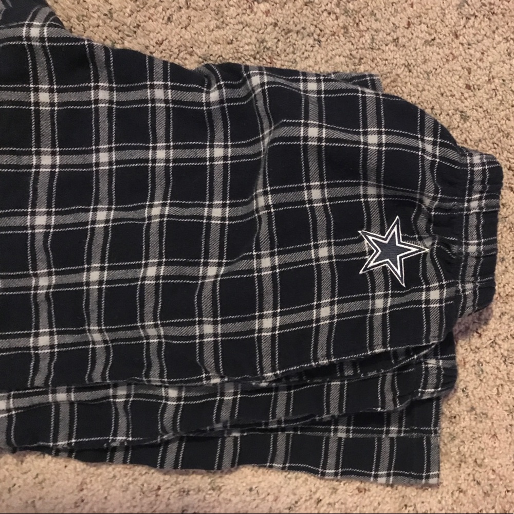 Men's Dallas Cowboys pajama pants