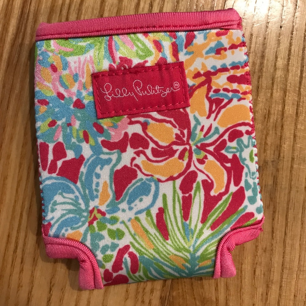 Lilly Pulitzer koozie