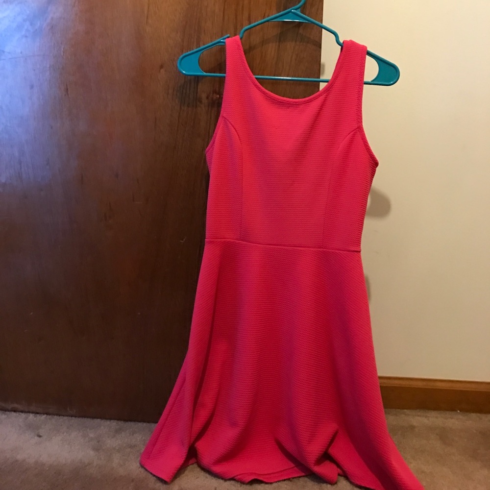 Pink Dress