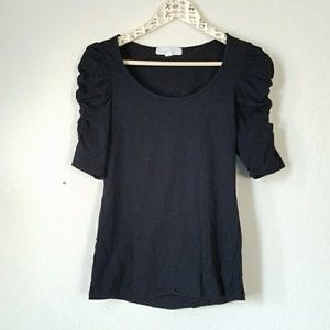 FOREVER 21 puffy sleeve top