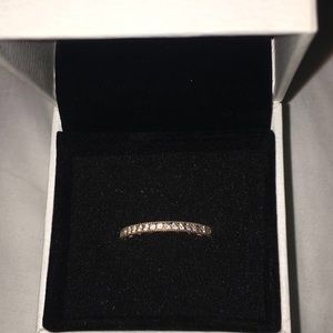 Pandora ring(rose gold)