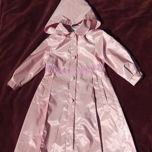 Girls Dressy Rain Jacket