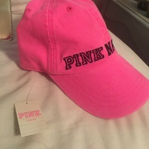 Pink hat