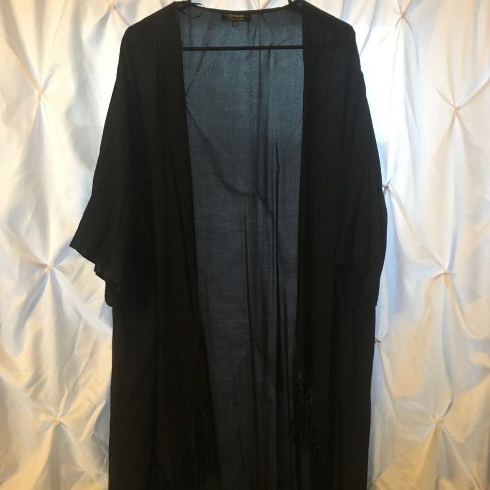 Cotton on kimono