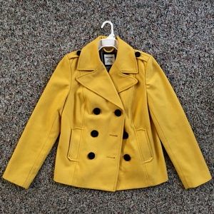 LAST CALL!!✨Winter Yellow Pea Coat✨