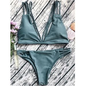 Zaful strappy bikini