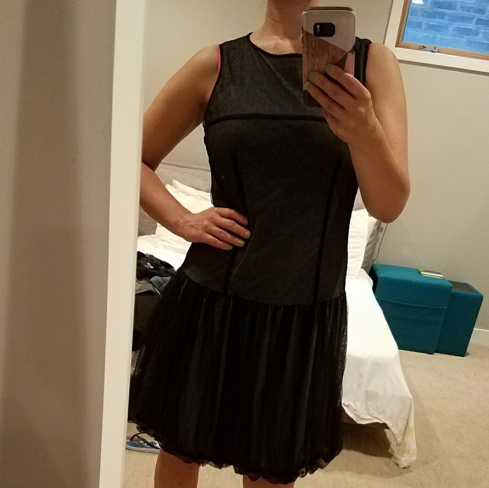 Sleeveless Little Black Dress
