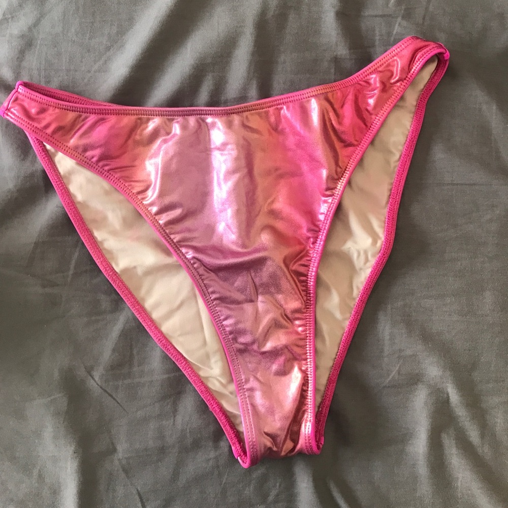 Cali sun & fun metallic bikini bottoms