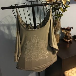 Cold shoulder top