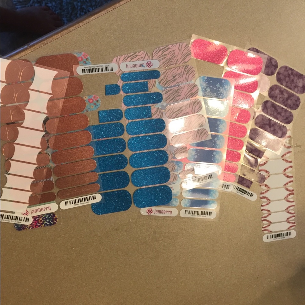 Jamberry lot
