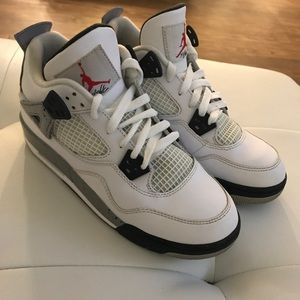 Air Jordan cement 4 sz 6.5 VNDS