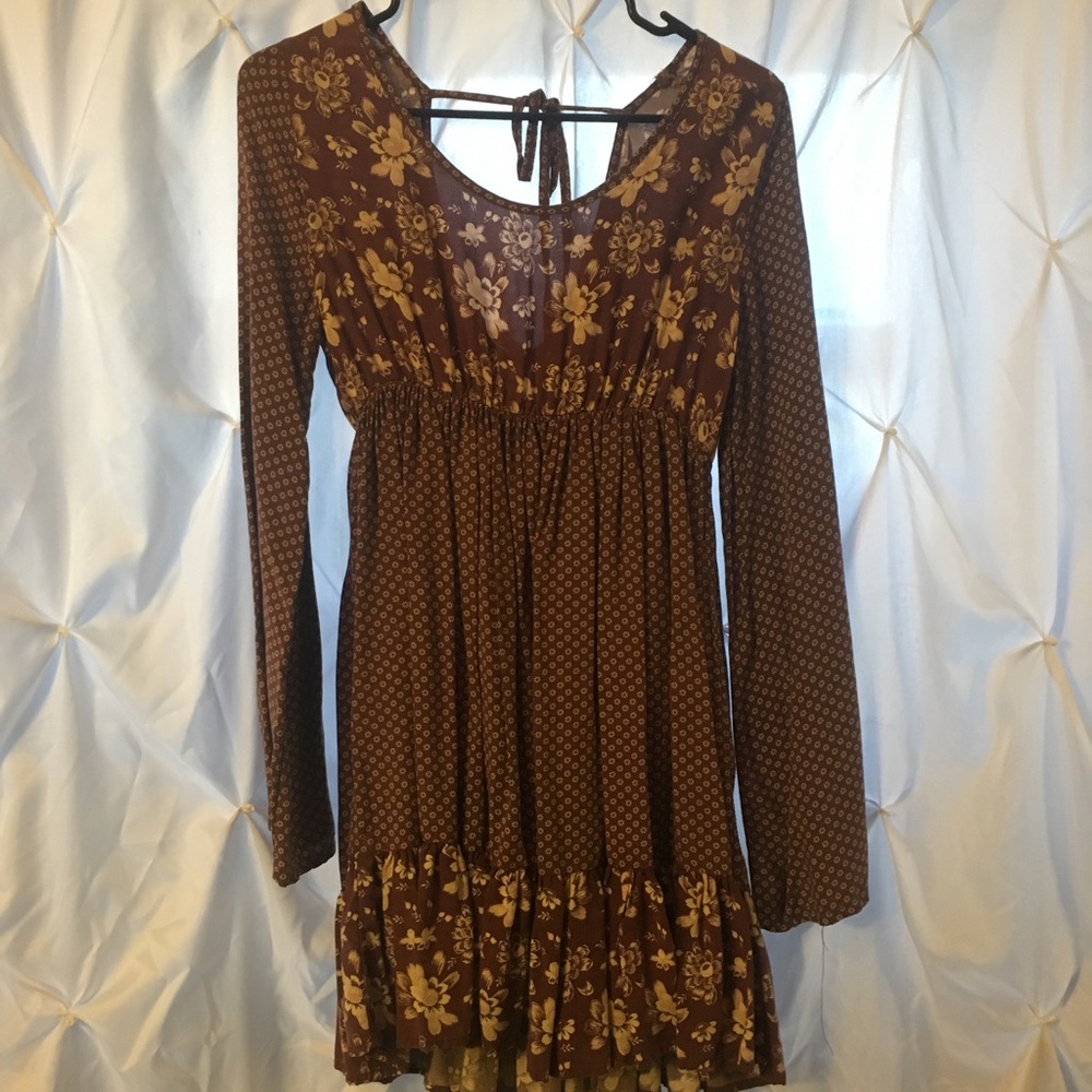 Long sleeve dress