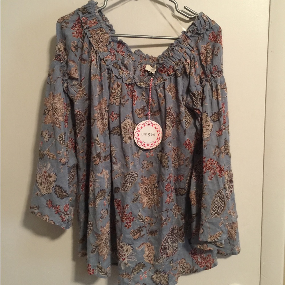 NWT Boutique Off Shoulder Top