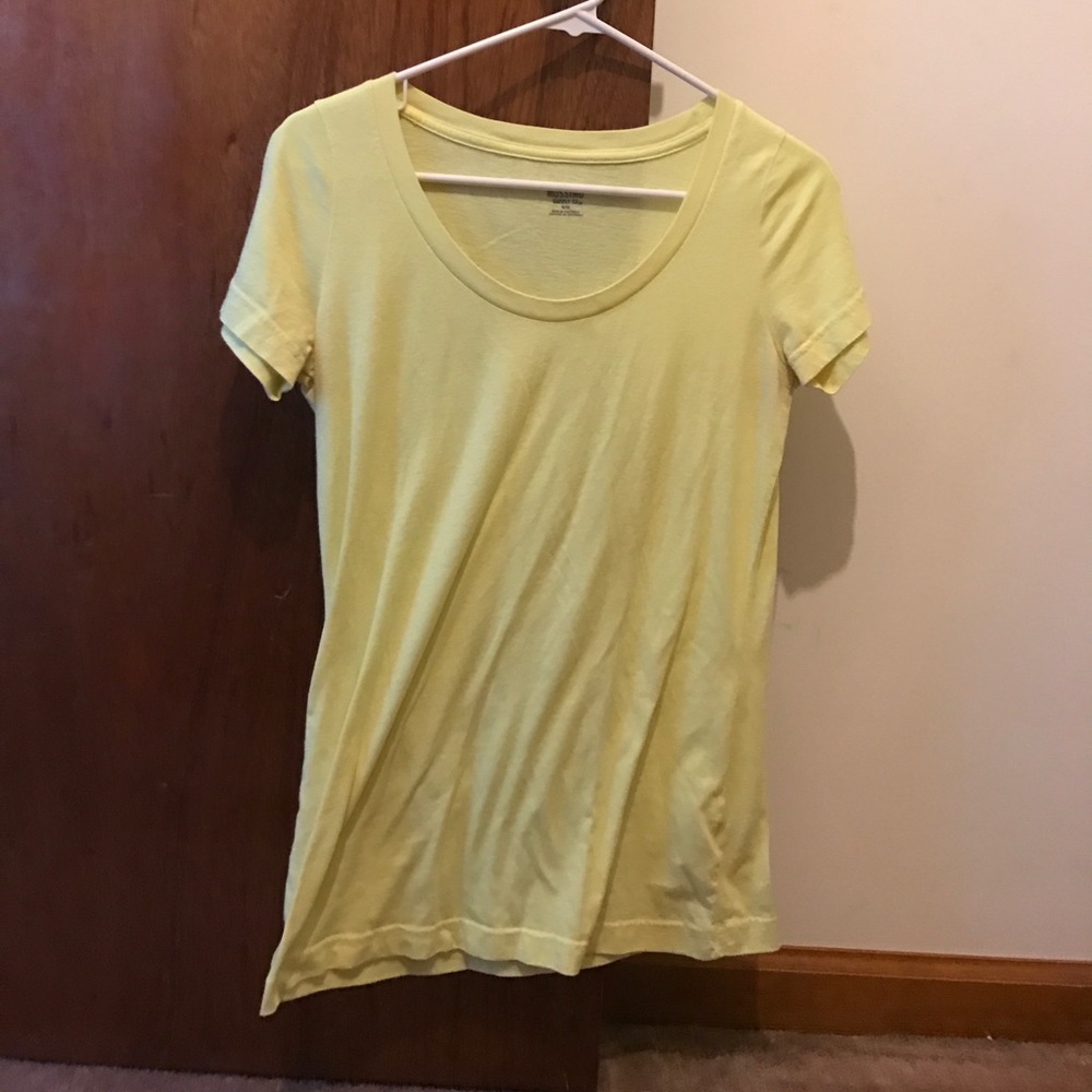 Yellow Mossimo Shirt