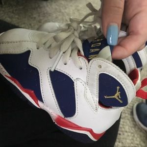 Size 7c toddler jordans