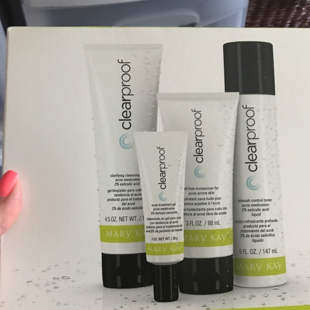Mary Kay Clear Proof Acne System