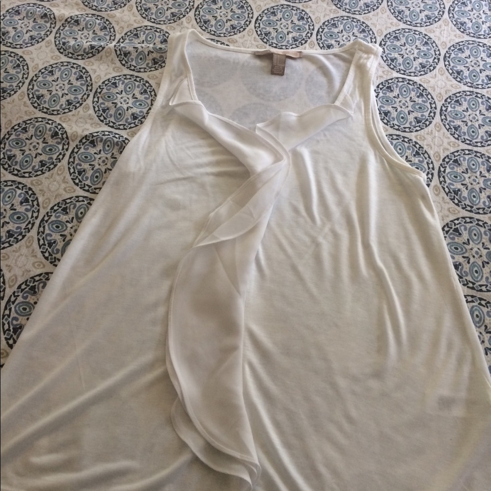 Forever 21 white tank