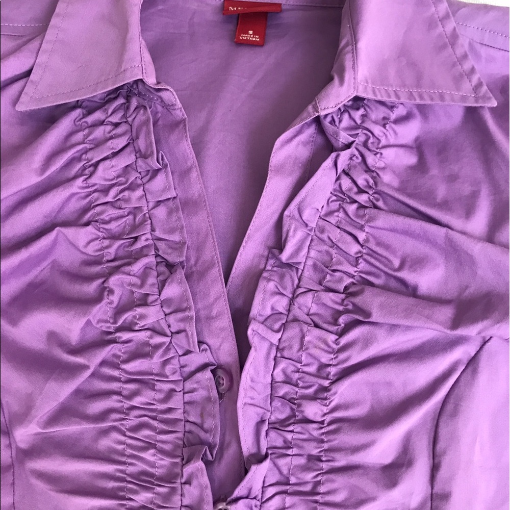 Lavender blouse