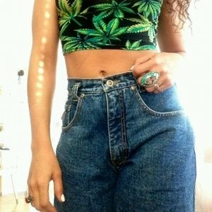 Vintage high waisted Jeans