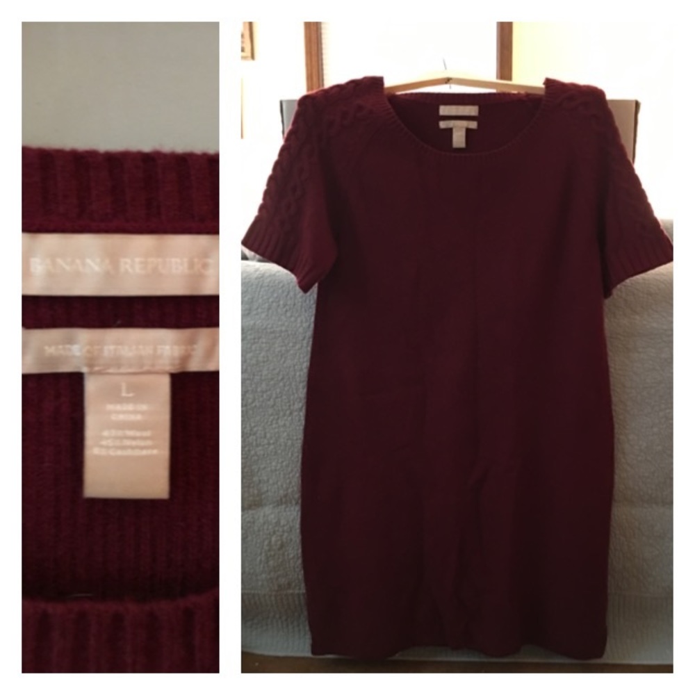 Banana Republic Sweater Dress