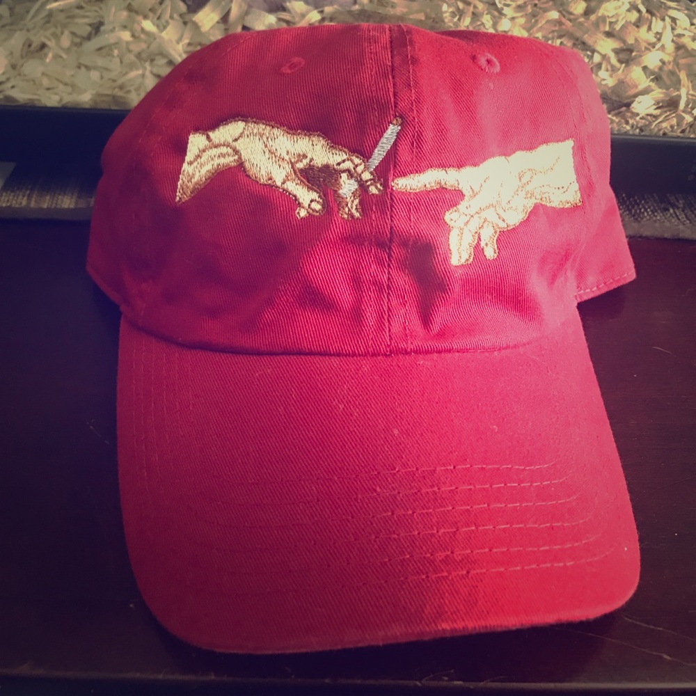 1st Class dad hat