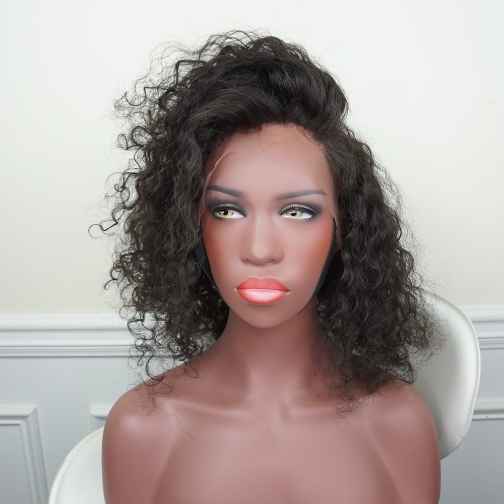 Curly Lace Front Wig
