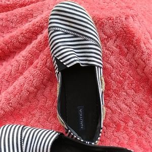 Nautica Stripped flats