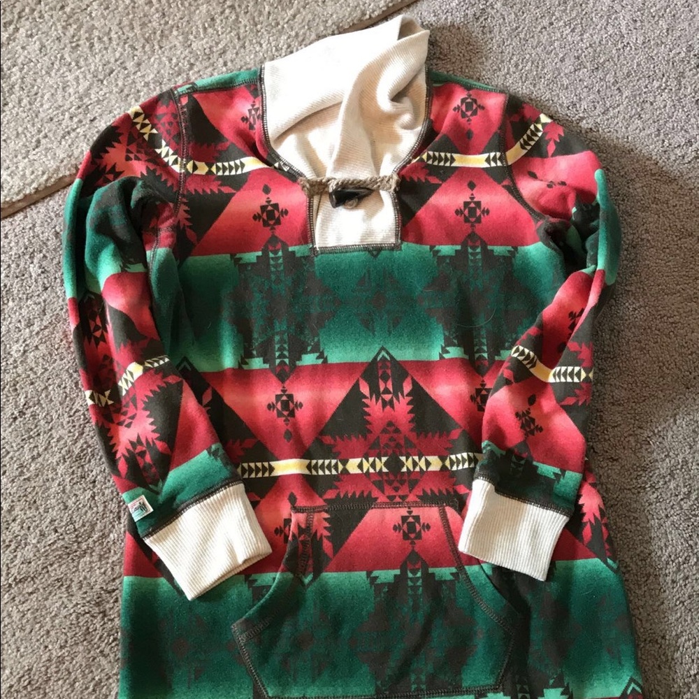 Vintage long sweatshirt