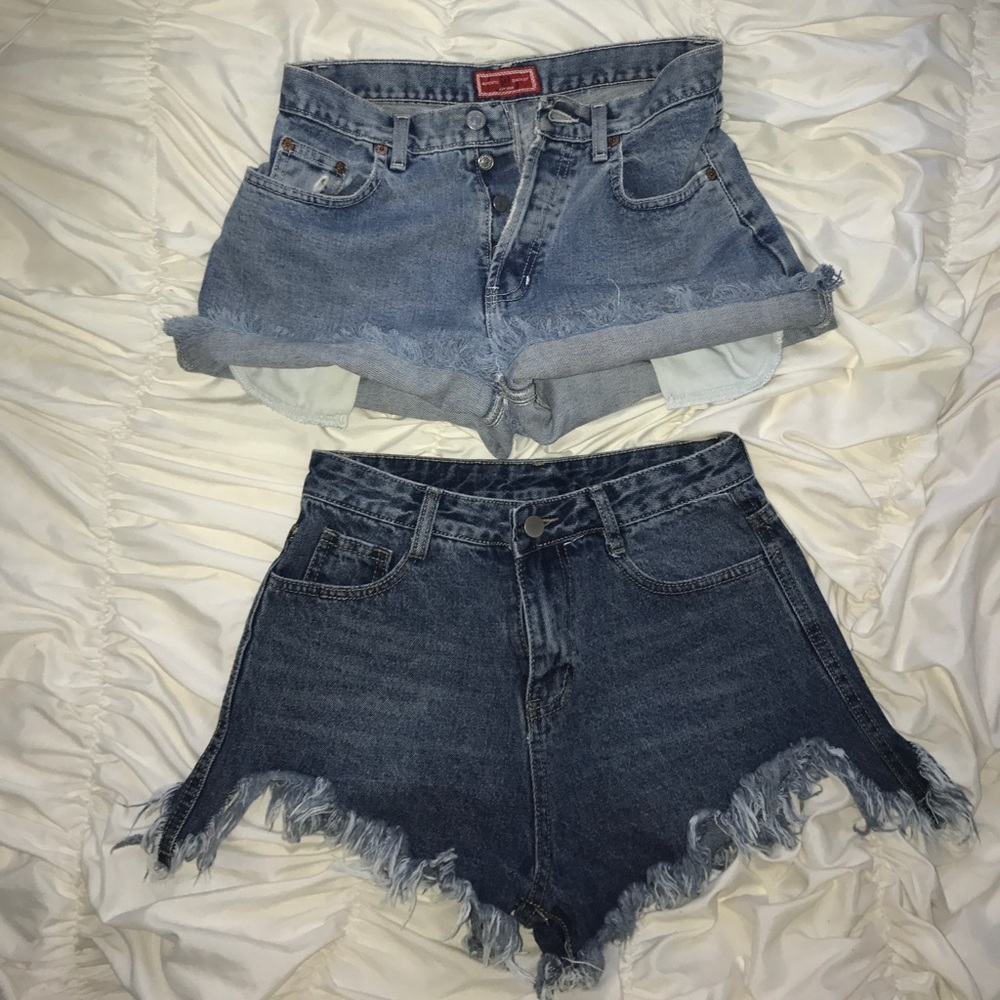 Cut-off jean shorts vintage GAP highwaisted shorts