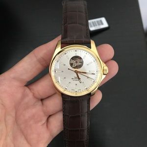 Glycine watch wasn't my boyfriend's taste