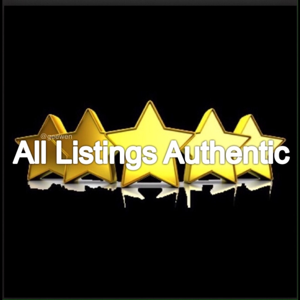 All of my listings, new or used, are authentic