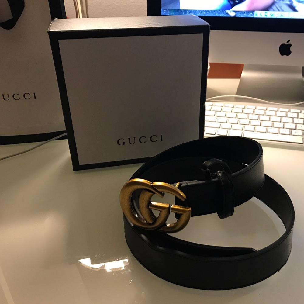 New Gucci Men/Women Authentic Belt