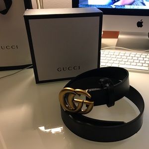 New Gucci Men/Women Authentic Belt