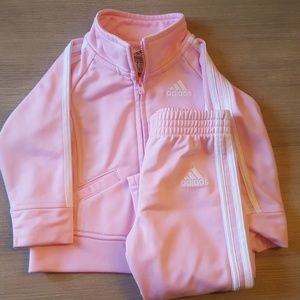 Adidas track suit