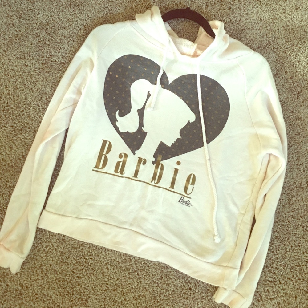 Pastel Pink Barbie Hoodie! ✨