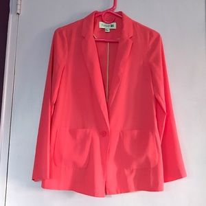 Coral Blazer