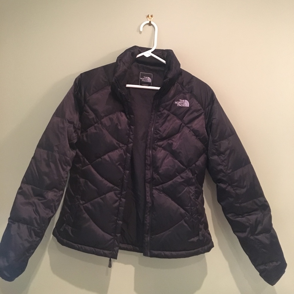 North Face black winter jacket