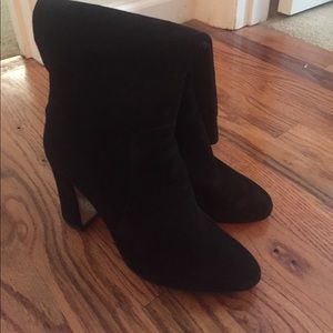 Anne Klein tall black boot