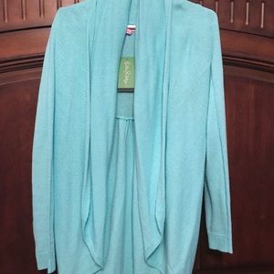 Lilly Pulitzer cardigan.