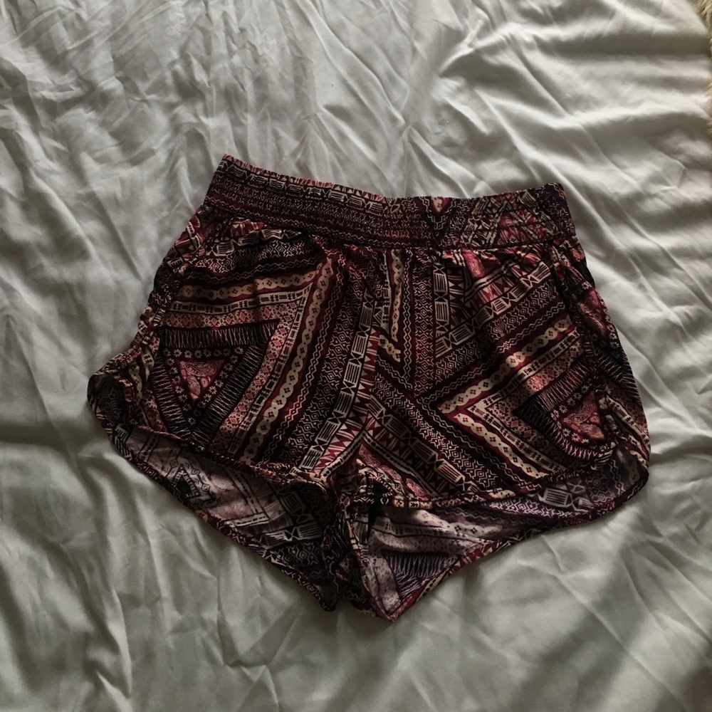 Printed Shorts