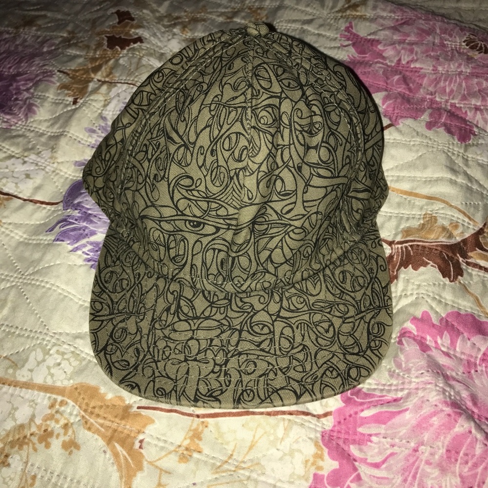 Artsy dad hat