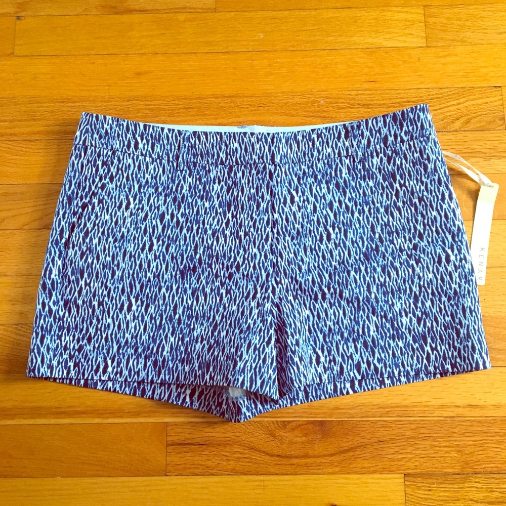 Kenar printed shorts