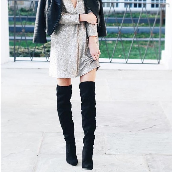 steve madden gorgeous over the knee boot