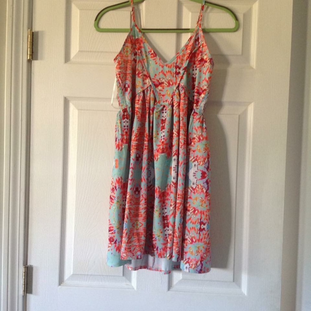 Floral dress