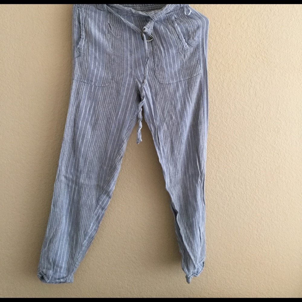 100% cotton trousers